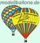 Modellballone.de - Haupt-Einstieg -